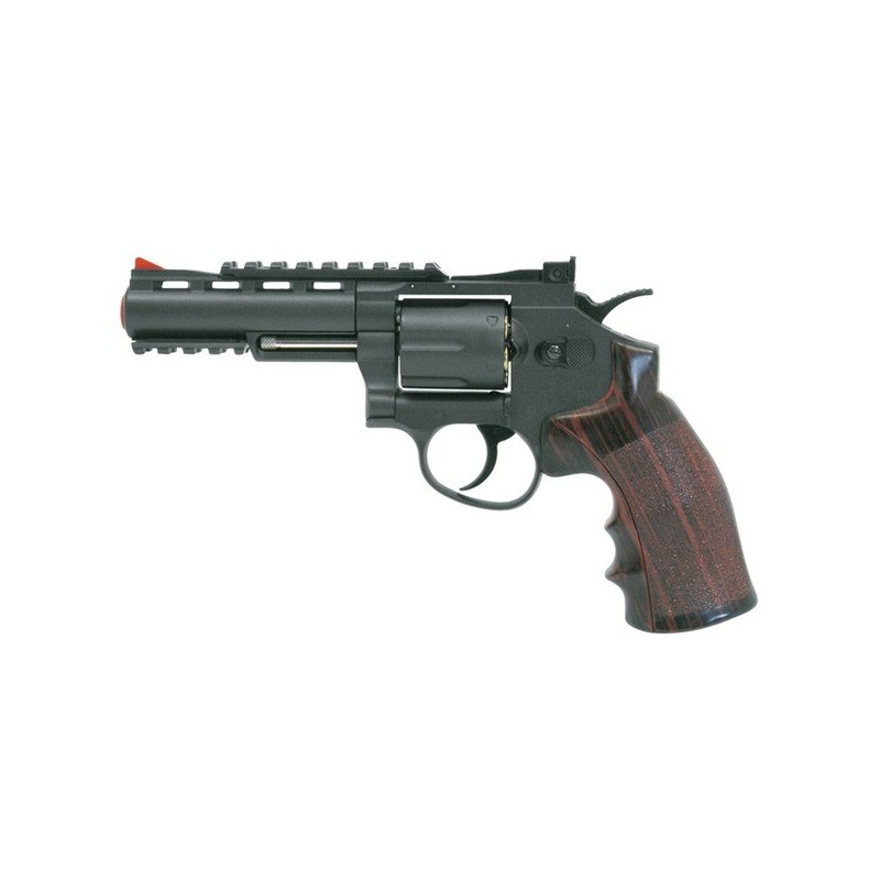 WG 4-inch Black Revolver