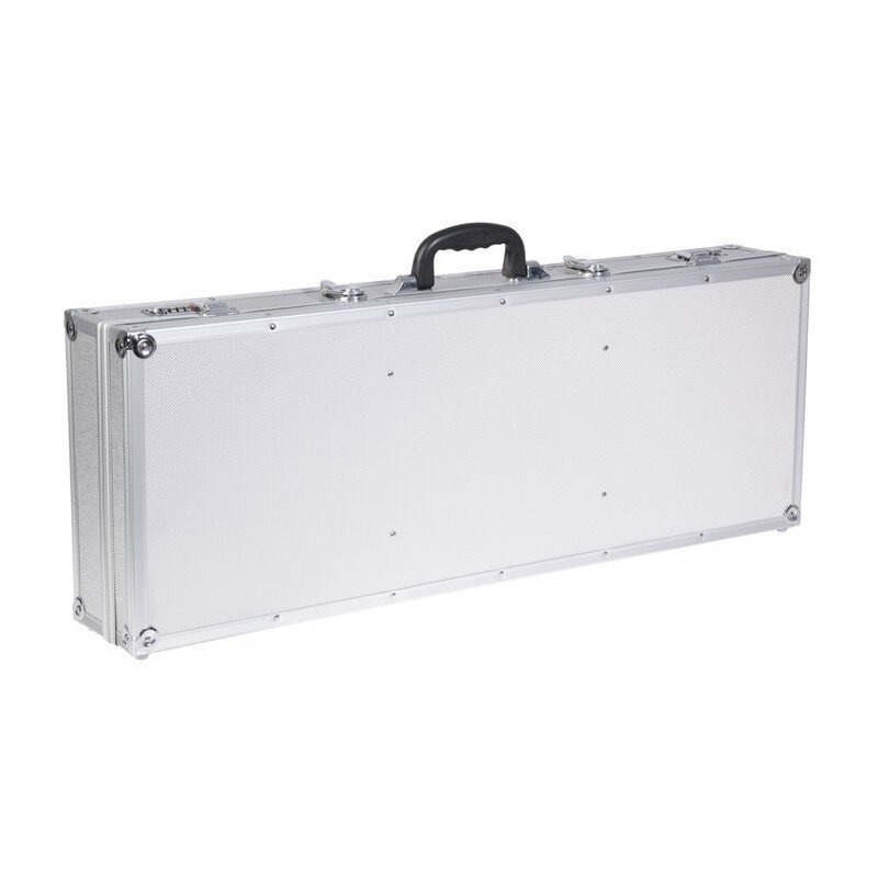 Valigia rigida porta fucile in alluminio - misure 81x30x13cm - STINGER