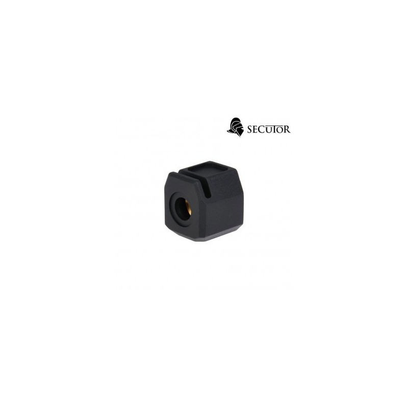 LUDUS Pistol Compensator - 14mm CCW - Secutor