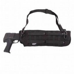 Rifle Holster with MOLLE Attachments and Shoulder Strap - Delta Tactics