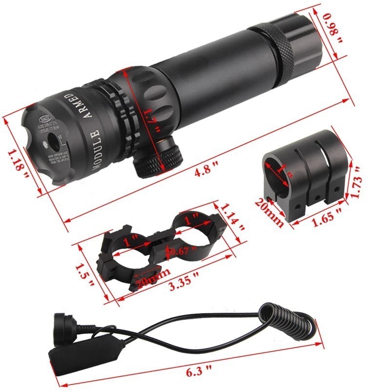 KIT Laser Alta Intensità - Delta Tactics