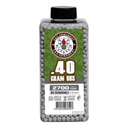 Pallini 0,40g BIOdegradabili - 2700bb -  G&G
