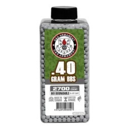 Pallini 0,40g BIOdegradabili - 2700bb -  G&G
