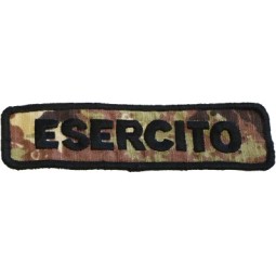 EMBROIDERED ARMY PATCH - ITALIAN VEGETATO CAMO - DEFCON 5