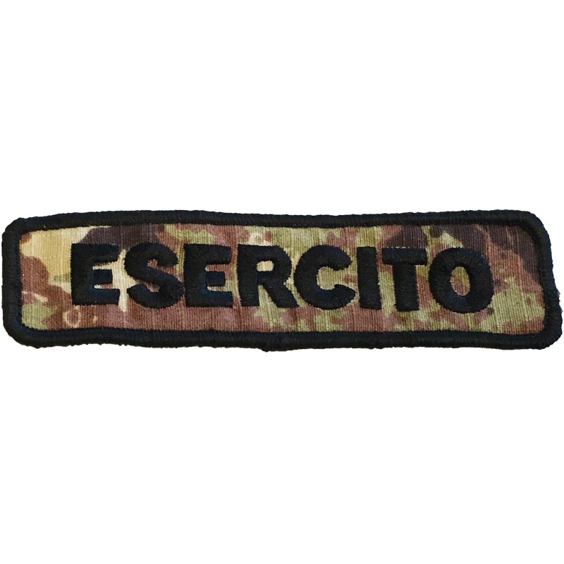 PATCH ESERCITO RICAMATA - VEGETATO ITALIANO - DEFCON 5