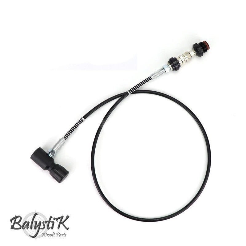 Micro Remote Line with Slide Check for Tippmann HPA - BALYSTIK