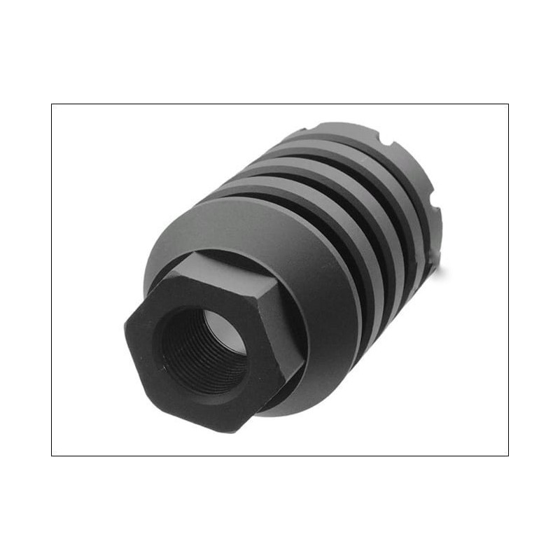 Spegnifiamma amplificatore RT - 14mm CCW - Slong airsoft