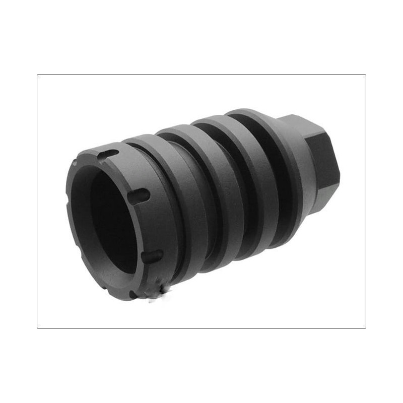 Spegnifiamma amplificatore RT - 14mm CCW - Slong airsoft