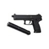 MK23 SOCOM Style Gas Pistol with Silencer - Saigo Defense