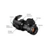 Red Dot Strikefire II 4 MOA led upgrade - Vortex Optics