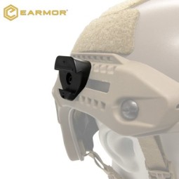 ADATTATORE DA ELMETTO M-13 M-TEK PER CUFFIA M31/M32 - BUMP - EARMOR