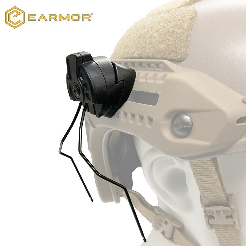ADATTATORE DA ELMETTO M-13 M-TEK PER CUFFIA M31/M32 - BUMP - EARMOR