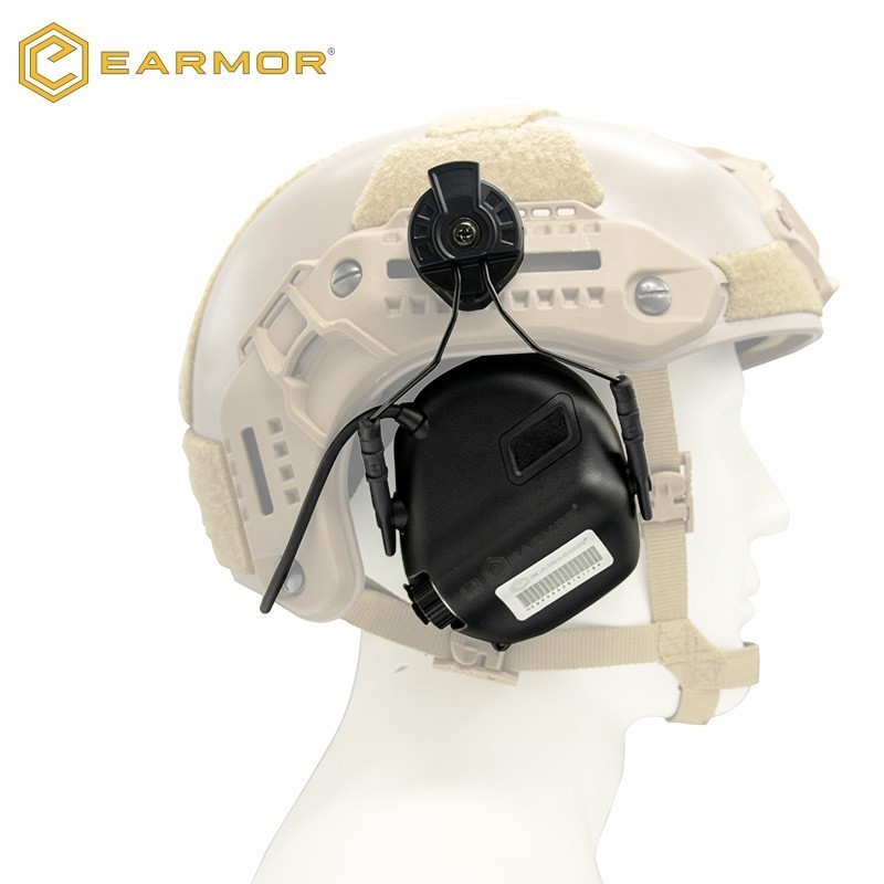 M-13 M-TEK HELMET ADAPTER FOR M31/M32 HEADSET - BUMP - EARMOR