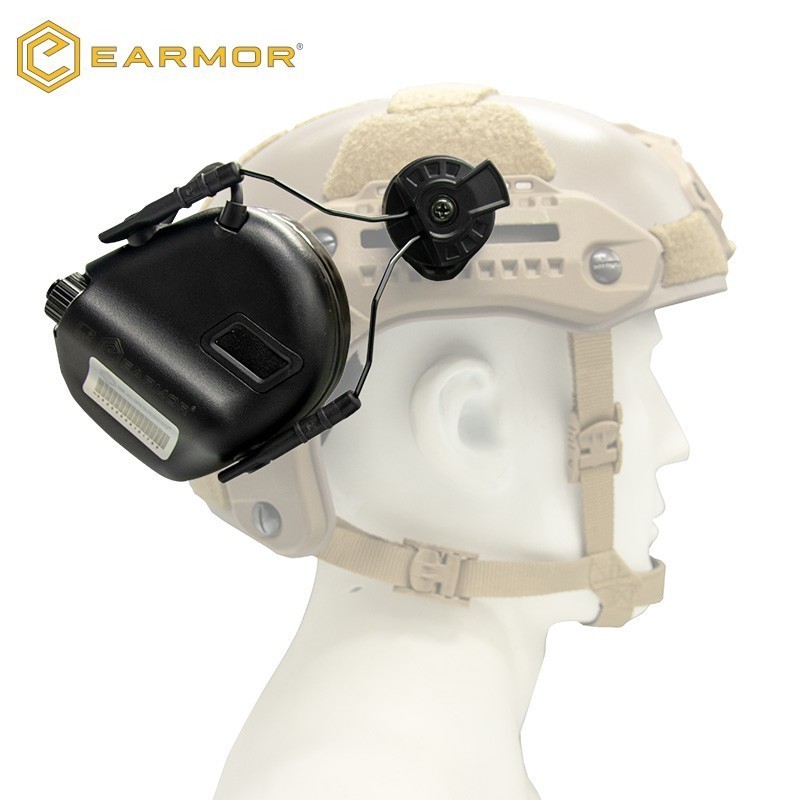 M-13 M-TEK HELMET ADAPTER FOR M31/M32 HEADSET - BUMP - EARMOR