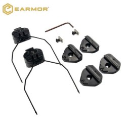 M-13 M-TEK HELMET ADAPTER FOR M31/M32 HEADSET - BUMP - EARMOR