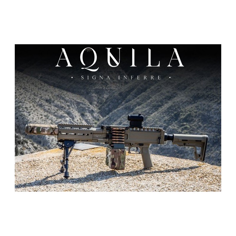 AQUILA LMG AEG Machine Gun - Secutor