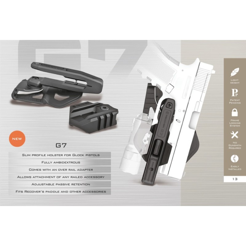 Fondina G7 Per 20/20 Stabilizer - RECOVER TACTICAL