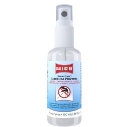 SPRAY REPELLENTE ANTI-ZANZARE - 100ML - BALLISTOL