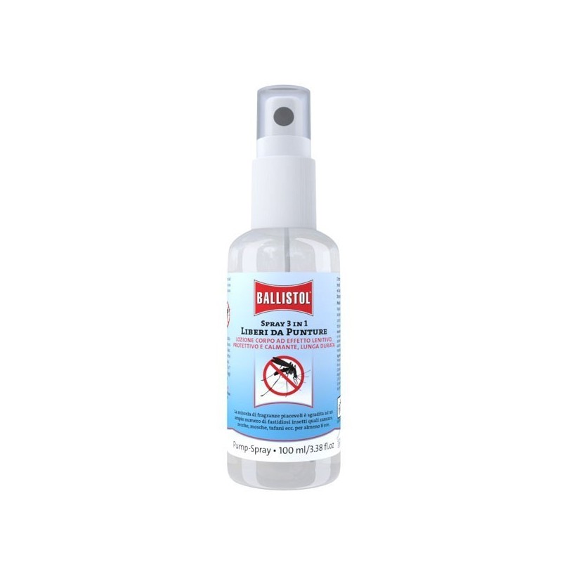 SPRAY REPELLENTE ANTI-ZANZARE - 100ML - BALLISTOL