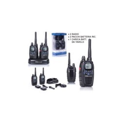 G7 PRO BLACK - 2-RADIO PACK - MIDLAND
