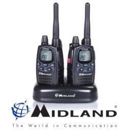 G7 PRO BLACK - 2-RADIO PACK - MIDLAND