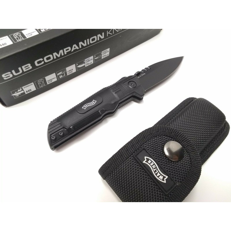 Coltello richiudibile SUB COMPANION - Walther