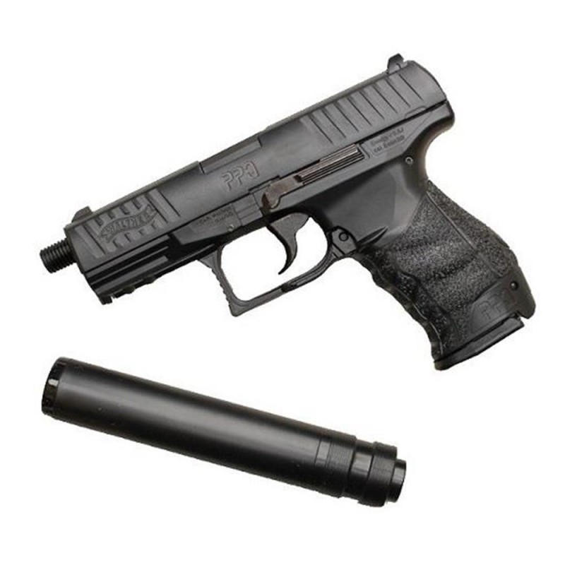 PPQ NAVY KIT SPRING GUN WALTHER - BLACK - UMAREX