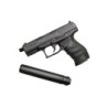 PPQ NAVY KIT SPRING GUN WALTHER - BLACK - UMAREX