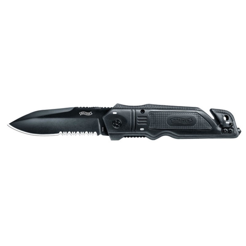 EMERGENCY RESCUE Folding Knife - WALTHER