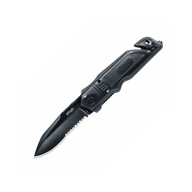 EMERGENCY RESCUE Folding Knife - WALTHER