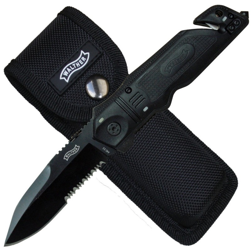Coltello richiudibile EMERGENCY RESCUE - WALTHER