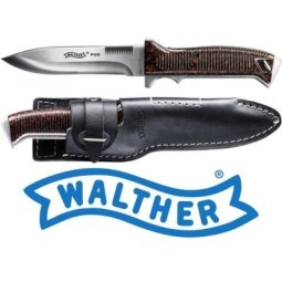 Coltello lama fissa P38 - Walther