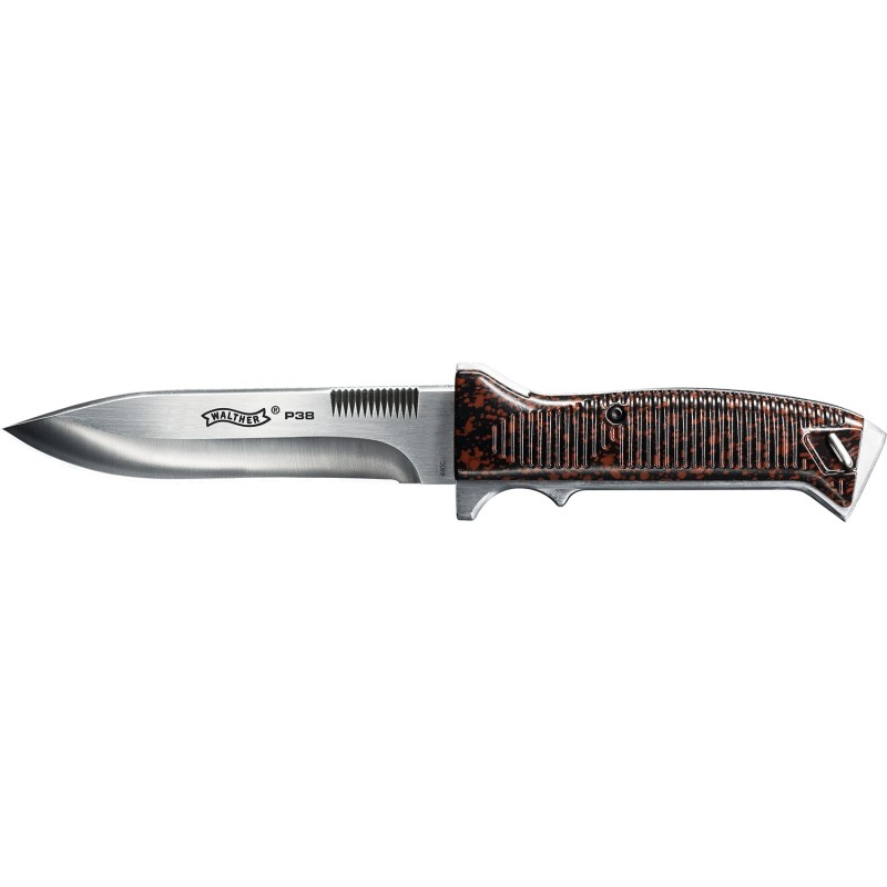 Coltello lama fissa P38 - Walther