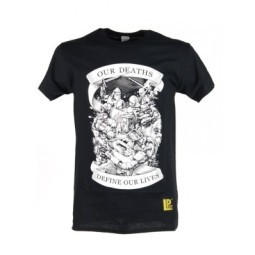 OUR DEATHS DEFINE OUR LIVES T-Shirt - LA PATCHERIA