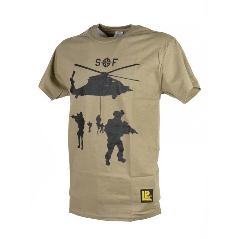 T-SHIRT - Special Operation Forces - LA PATCHERIA 