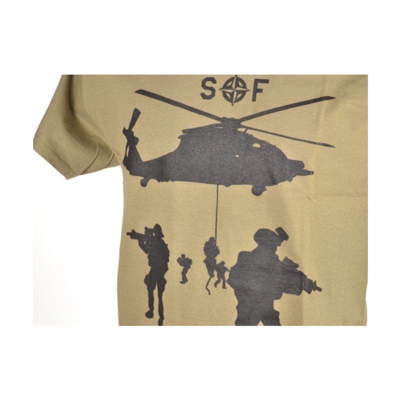 T-SHIRT - Special Operation Forces - LA PATCHERIA 