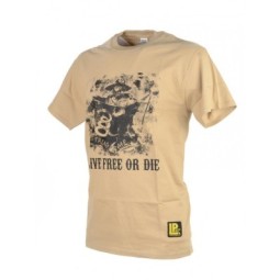 T-SHIRT - Live Free Or Die - LA PATCHERIA