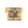 T-SHIRT - Live Free Or Die - LA PATCHERIA