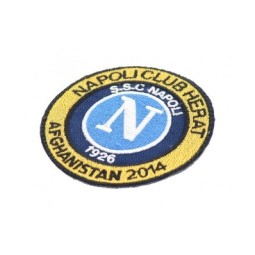 Patch Ricamata - Napoli Club Herat Afghanistan - La Patcheria