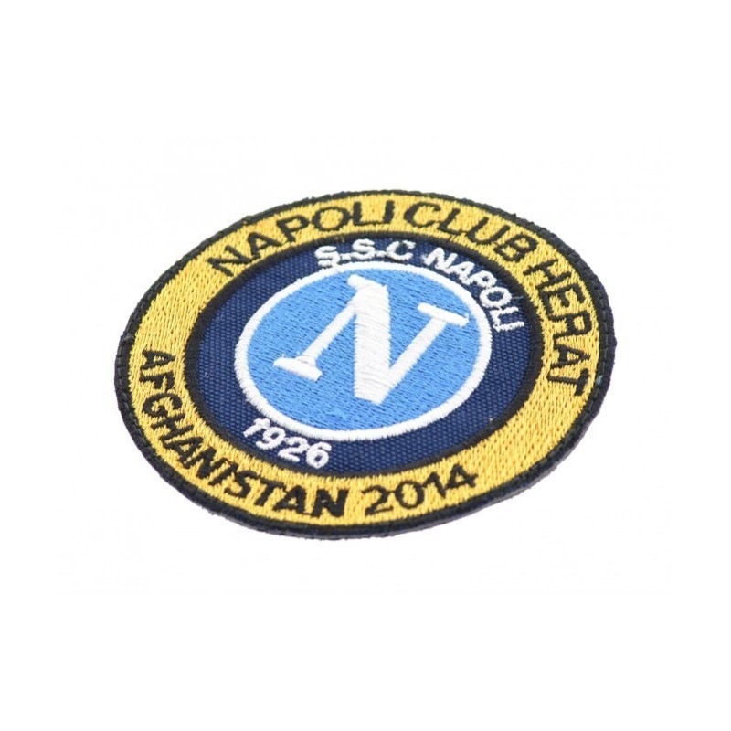 Patch Ricamata - Napoli Club Herat Afghanistan - La Patcheria