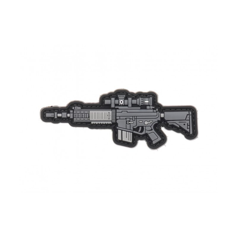 SR25 PVC PATCH - LA PATCHERIA