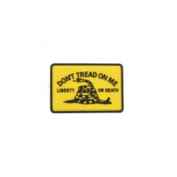 PATCH PVC DON'T TRADE ON ME - LA PATCHERIA 