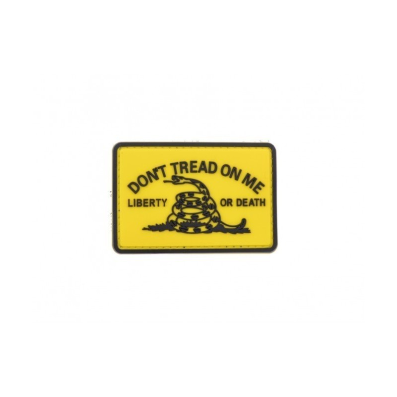 DON'T TRADE ON ME PVC PATCH - LA PATCHERIA