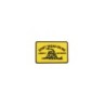 PATCH PVC DON'T TRADE ON ME - LA PATCHERIA 