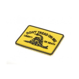DON'T TRADE ON ME PVC PATCH - LA PATCHERIA