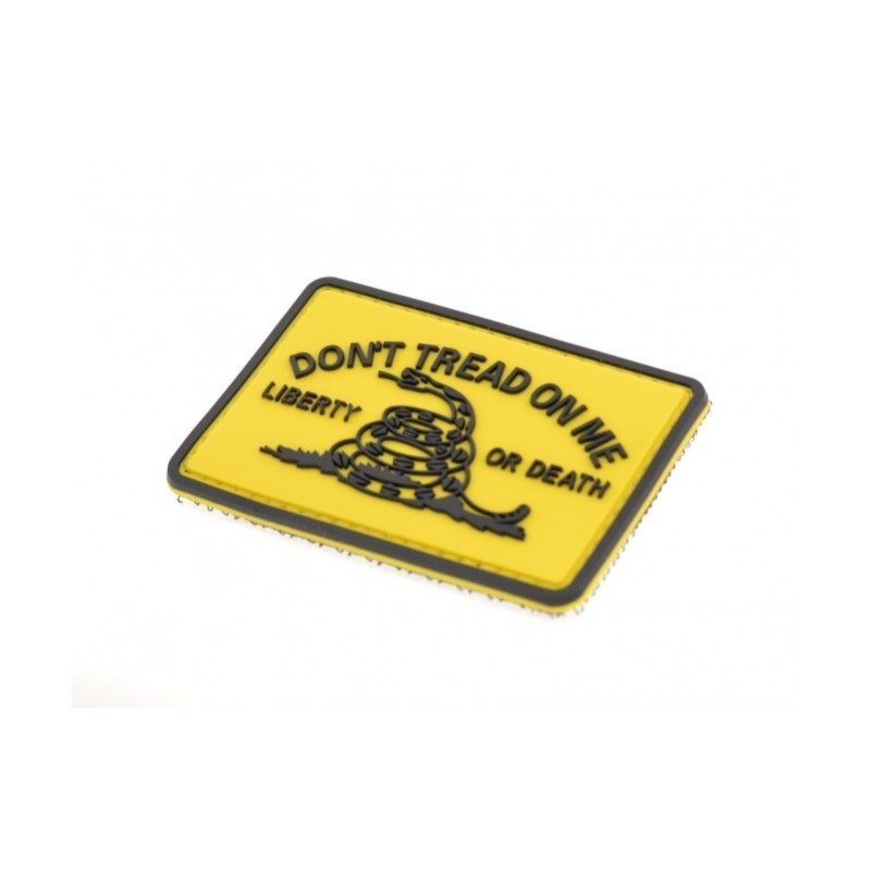 DON'T TRADE ON ME PVC PATCH - LA PATCHERIA