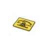 PATCH PVC DON'T TRADE ON ME - LA PATCHERIA 
