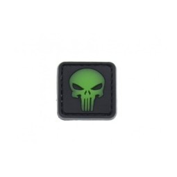 PATCH IN PVC - Punisher - GITD - LA PATCHERIA
