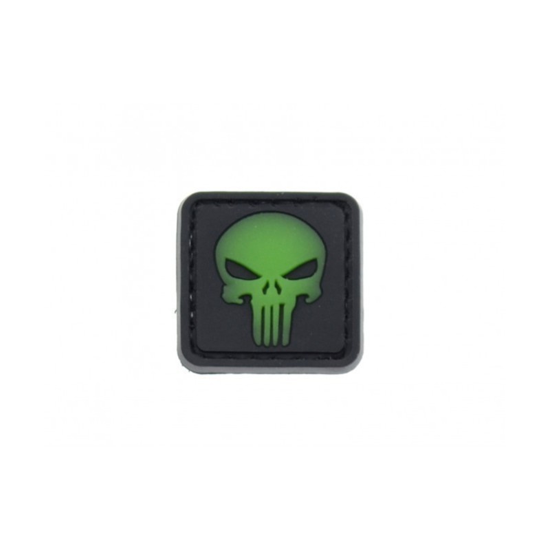 PVC PATCH - Punisher - GITD - LA PATCHERIA