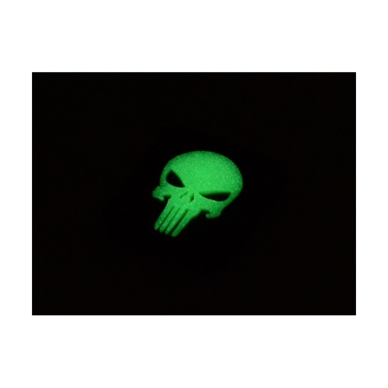 PATCH IN PVC - Punisher - GITD - LA PATCHERIA